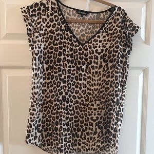 Express Cheetah Print Top
